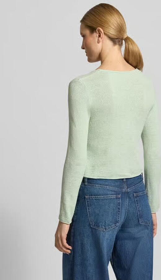 Tom Tailor Denim Gebreid jack met V-hals - Foto 3