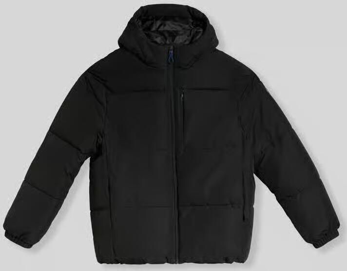 Tom Tailor Denim Gewatteerd jack met borstzak