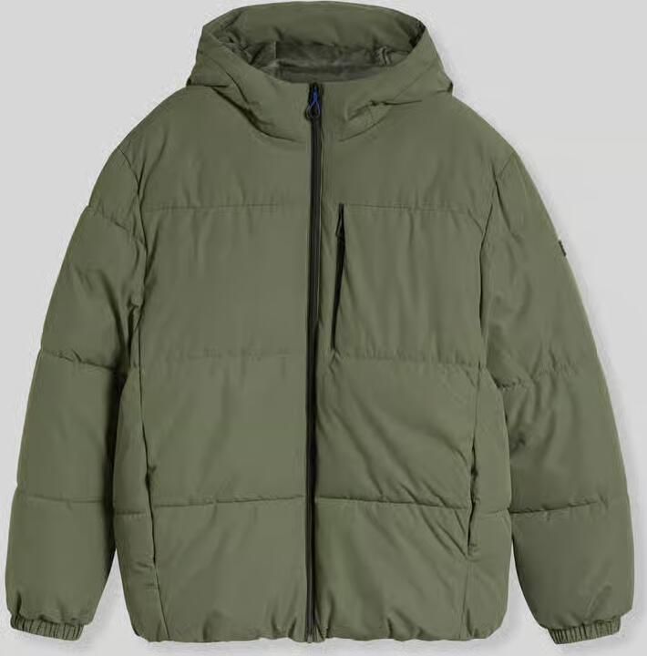 Tom Tailor Denim Gewatteerd jack met borstzak