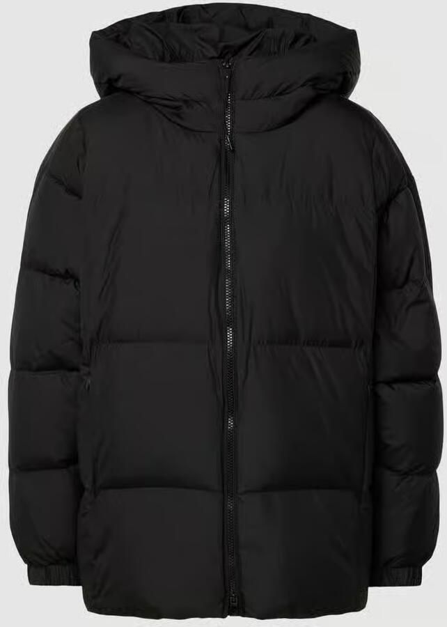 Tom Tailor Denim Gewatteerd regular fit jack met capuchon