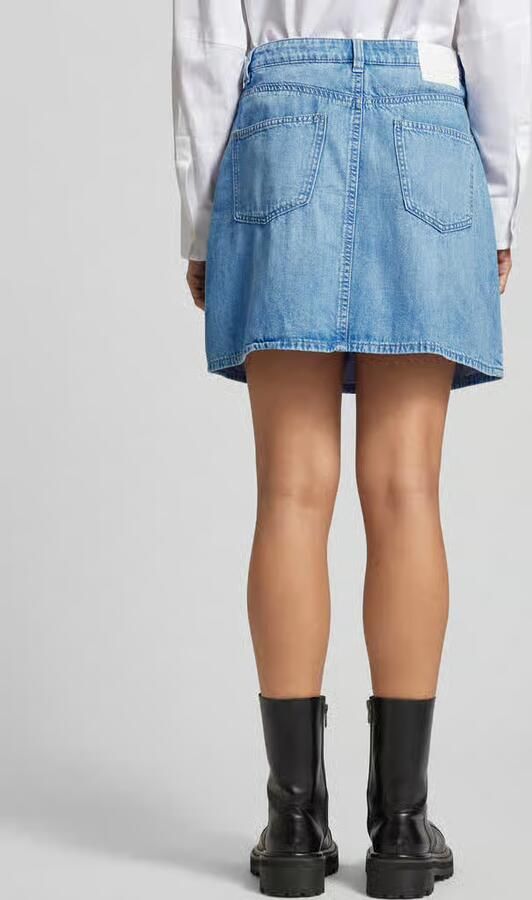 Tom Tailor Denim Jeansrok in 5-pocketmodel