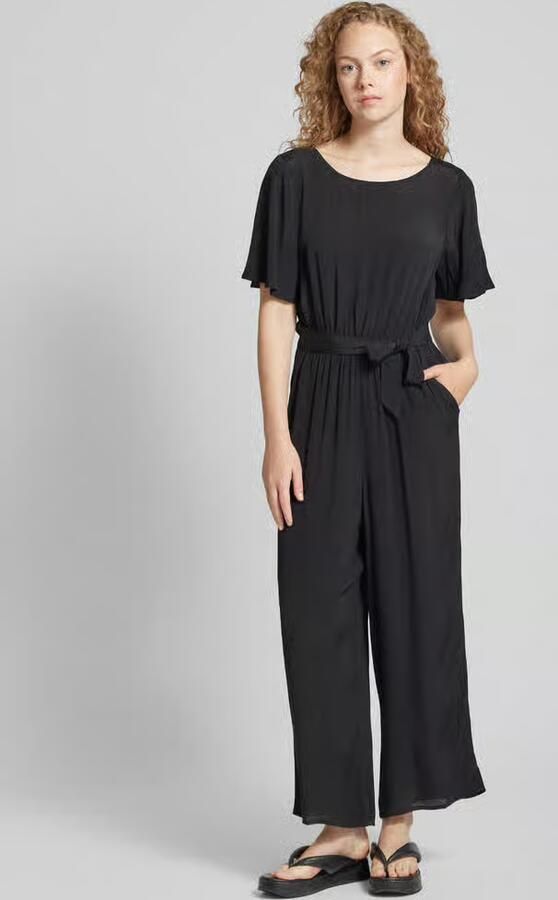 Tom Tailor Denim Jumpsuit met ingelegde plooien - Foto 2