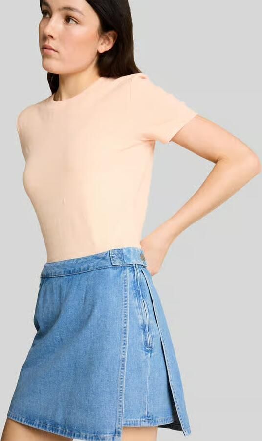 Tom Tailor Denim korte jeans in roklook