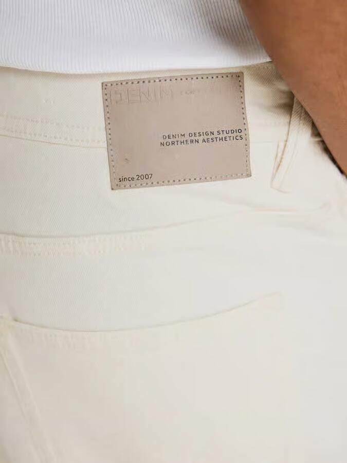 Tom Tailor Denim korte jeans relaxed fit van katoenmix