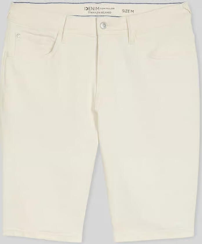 Tom Tailor Denim korte jeans relaxed fit van katoenmix - Foto 2