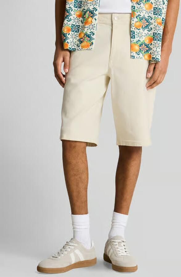 Tom Tailor Denim korte jeans relaxed fit van katoenmix - Foto 4