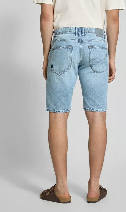 Tom Tailor Denim Korte slim fit jeans met 5-pocketmodel