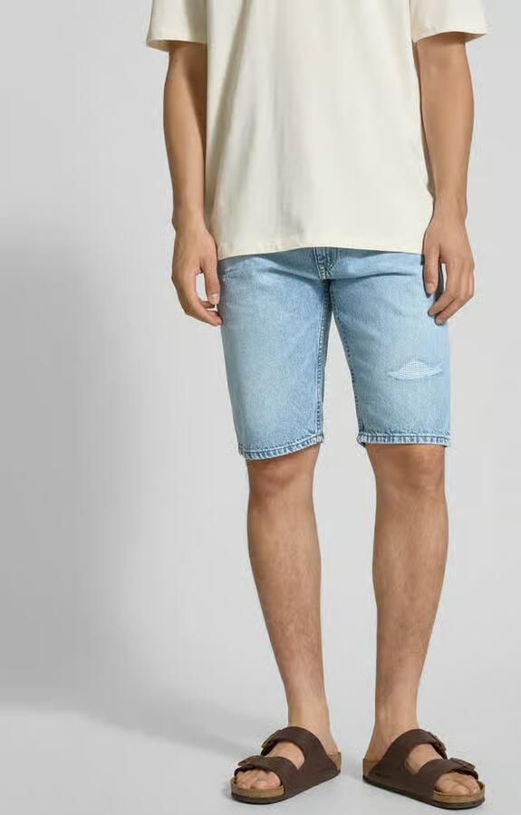 Tom Tailor Denim Korte slim fit jeans met 5-pocketmodel - Foto 2