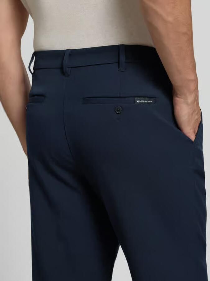 Tom Tailor Denim Loose chino met viscose - Foto 4
