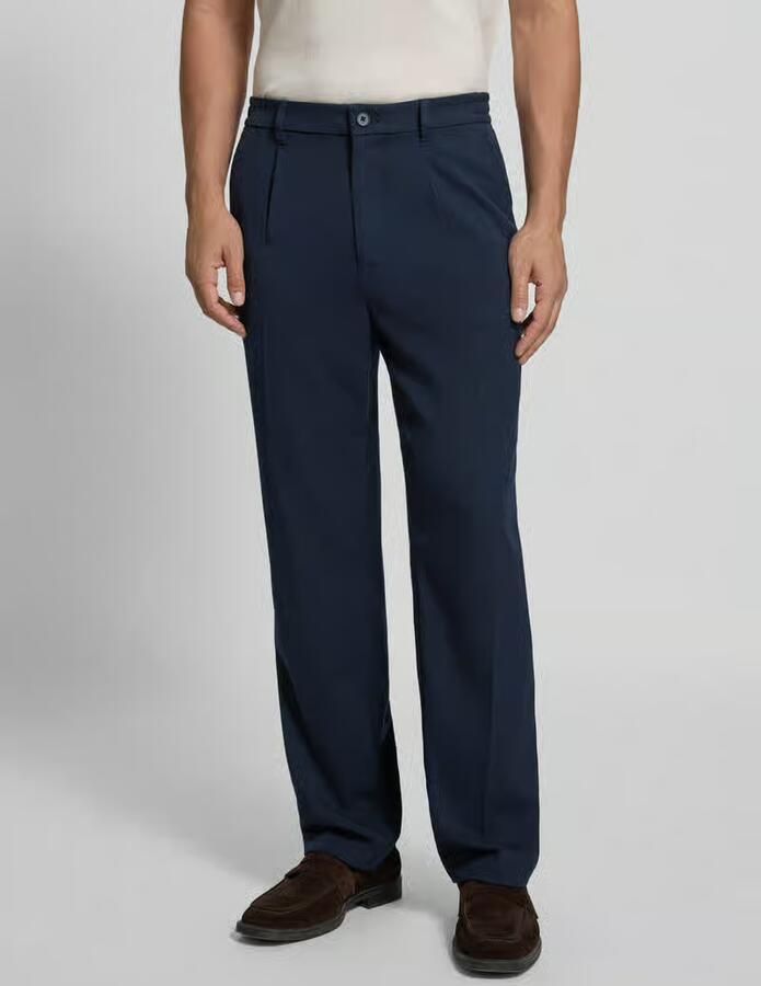 Tom Tailor Denim Loose chino met viscose - Foto 4