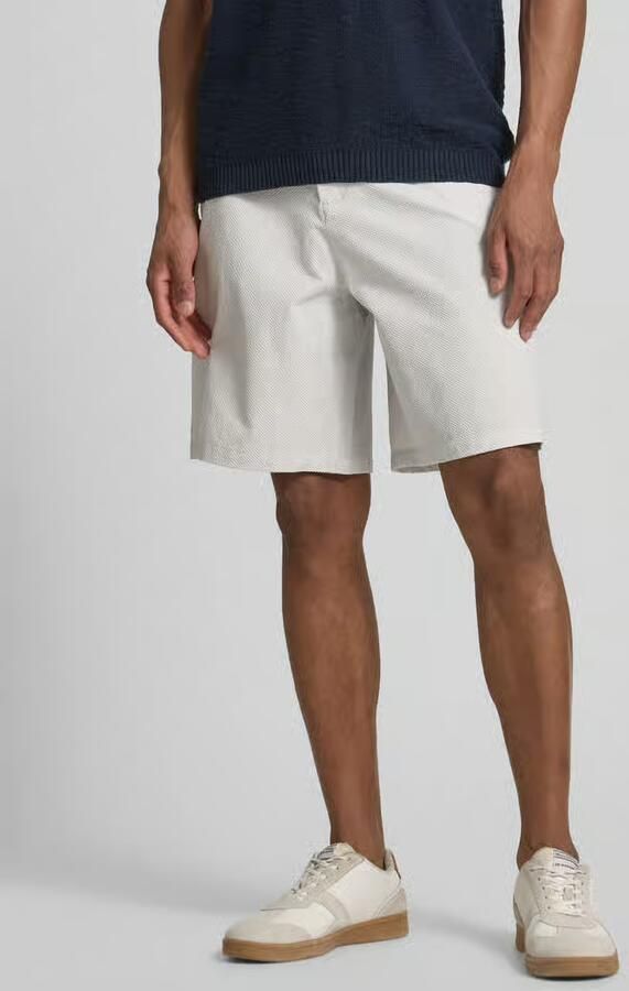 Tom Tailor Denim Loose fit korte broek in crêpelook - Foto 2