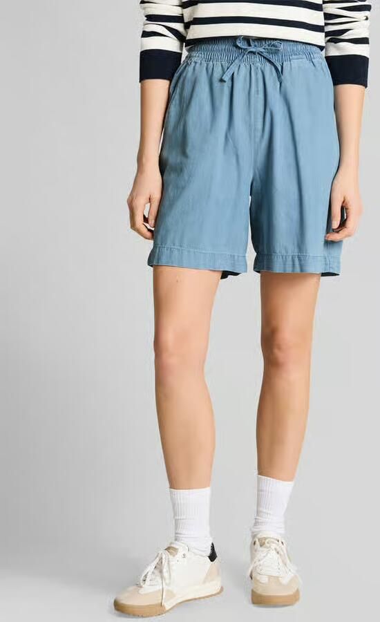 Tom Tailor Denim loose fit short van puur katoen - Foto 2