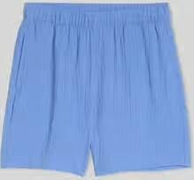 Tom Tailor Denim loose fit stoffen short van viscosemix