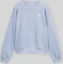 Tom Tailor Denim Loose fit sweatshirt van puur katoen