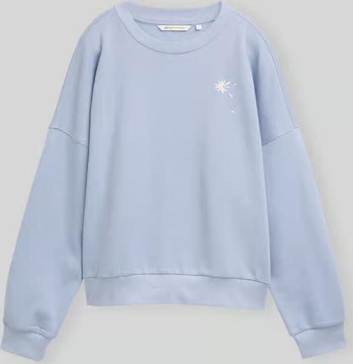 Tom Tailor Denim Loose fit sweatshirt van puur katoen - Foto 2