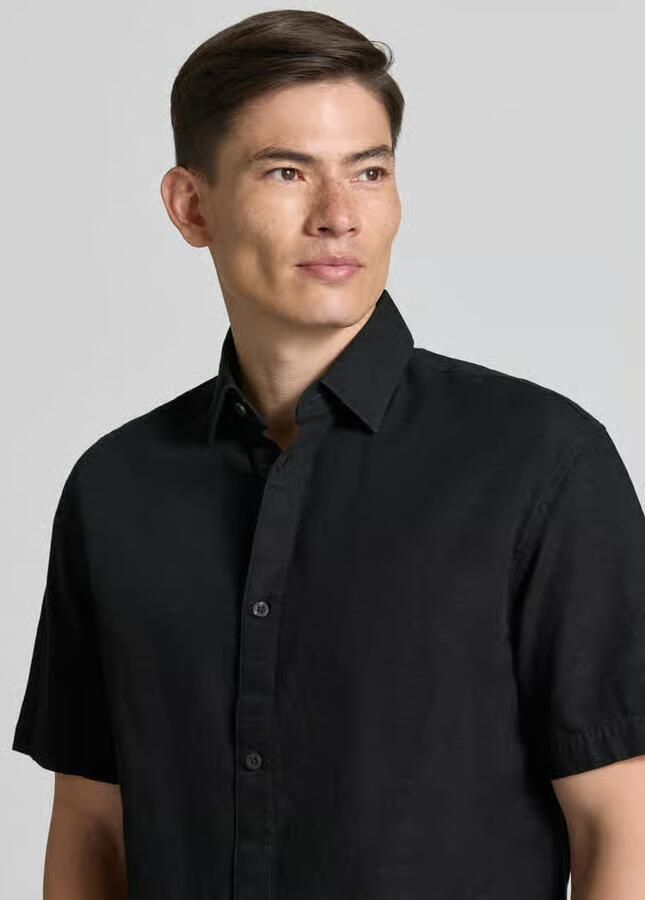 Tom Tailor Denim loose fit vrijetijdsoverhemd van puur katoen