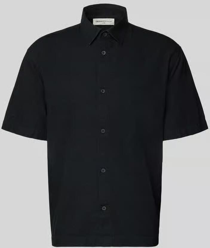 Tom Tailor Denim loose fit vrijetijdsoverhemd van puur katoen - Foto 2