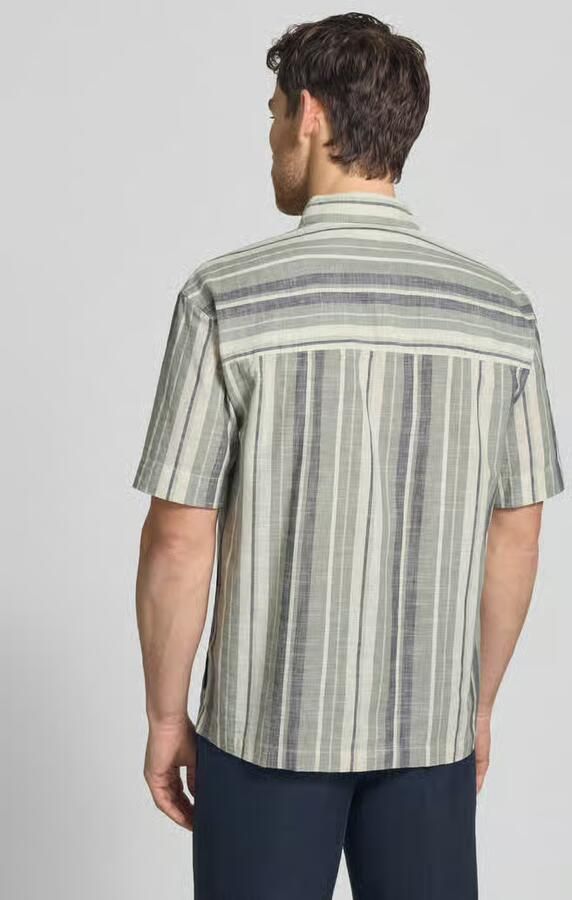 Tom Tailor Denim loose fit vrijetijdsoverhemd van puur katoen - Foto 2