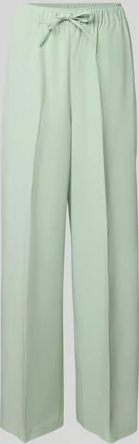 Tom Tailor Denim Loose fit wide leg paperbagbroek met tunnelkoord - Foto 3