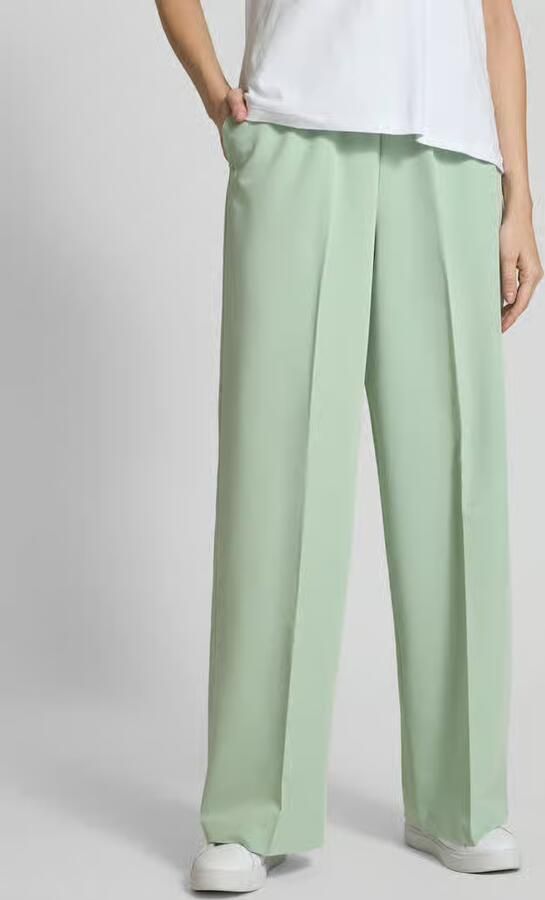 Tom Tailor Denim Loose fit wide leg paperbagbroek met tunnelkoord - Foto 3