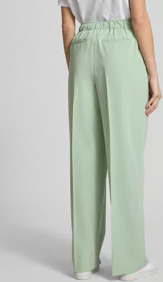 Tom Tailor Denim Loose fit wide leg paperbagbroek met tunnelkoord - Foto 4