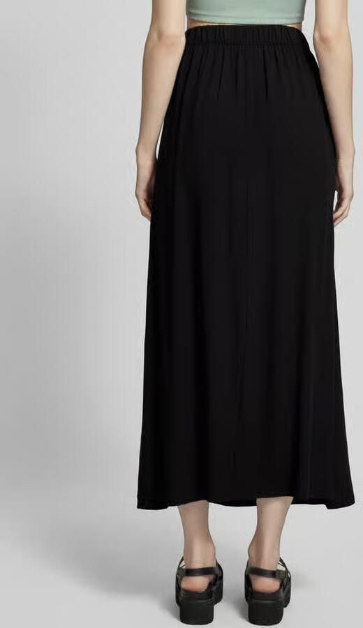 Tom Tailor Denim Maxirok van viscose met elastische band