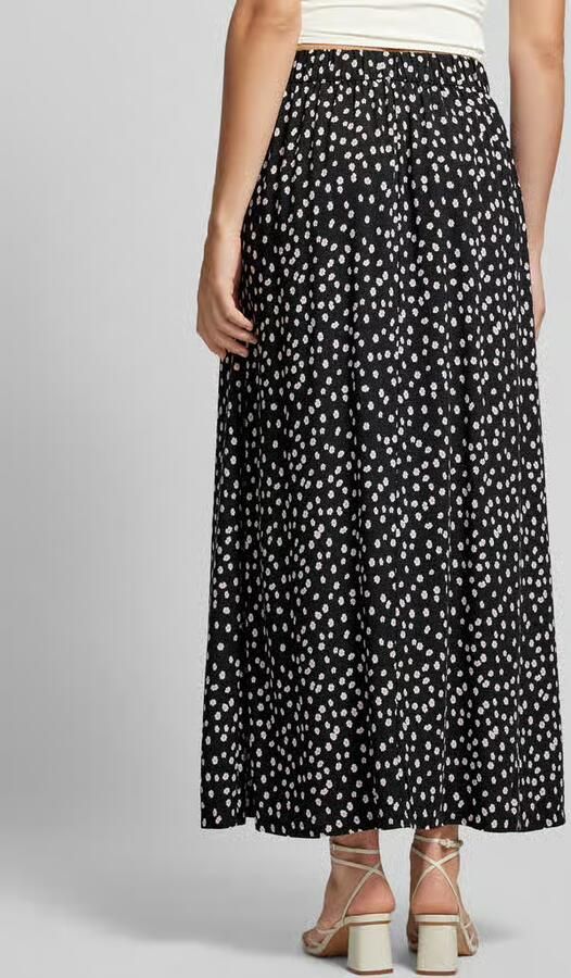Tom Tailor Denim Maxirok van viscose met elastische band