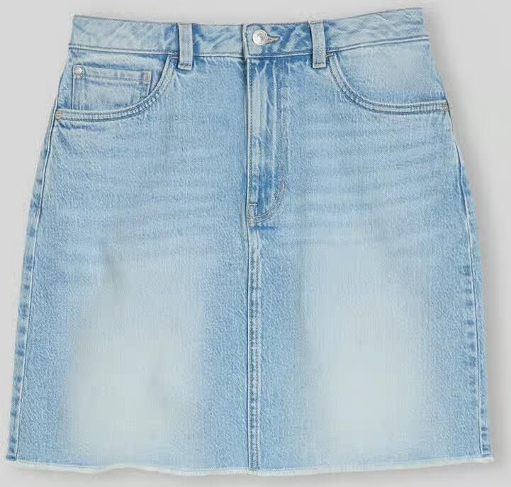 Tom Tailor Denim mini-jeansrok met open zoom - Foto 2