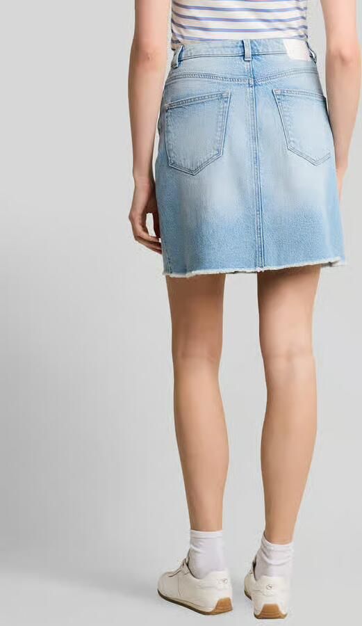 Tom Tailor Denim mini-jeansrok met open zoom - Foto 2