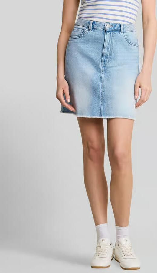 Tom Tailor Denim mini-jeansrok met open zoom - Foto 3