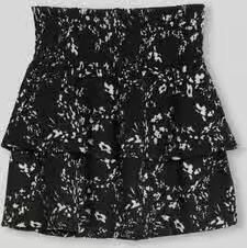 Tom Tailor Denim Mini-rok met volants