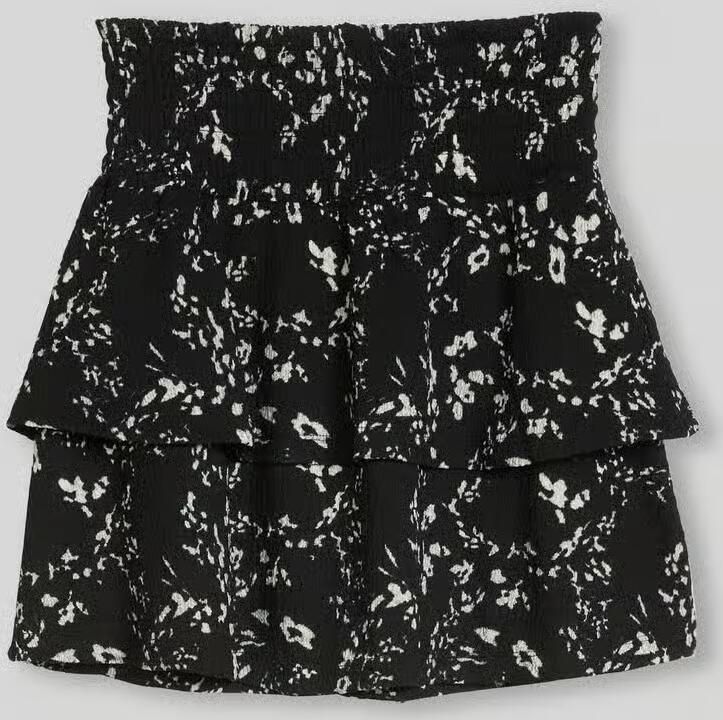 Tom Tailor Denim Mini-rok met volants - Foto 2