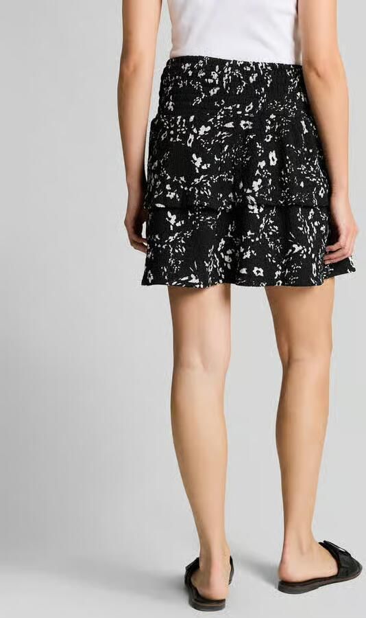 Tom Tailor Denim Mini-rok met volants - Foto 3