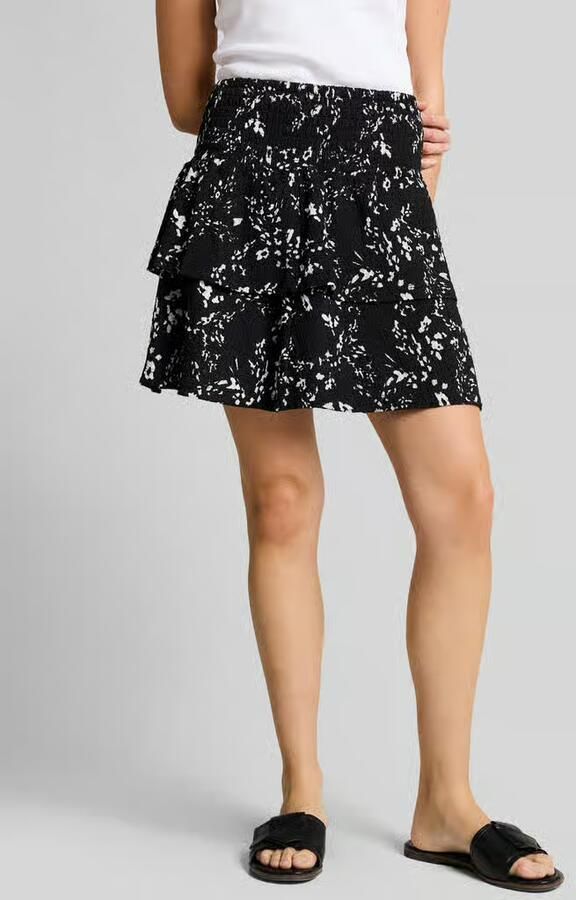 Tom Tailor Denim Mini-rok met volants - Foto 2