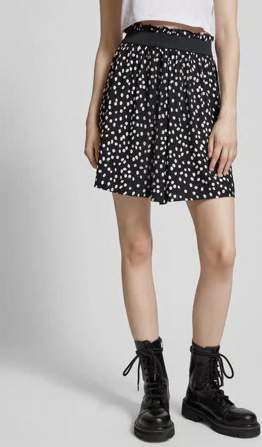 Tom Tailor Denim Minirok met elastische band - Foto 2