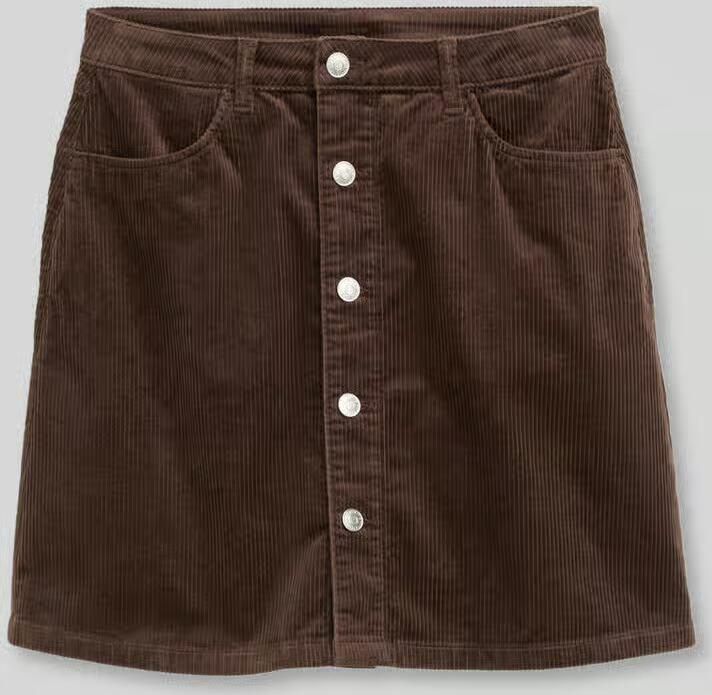Tom Tailor Denim Minirok van katoenmix model 'D-ROCK'