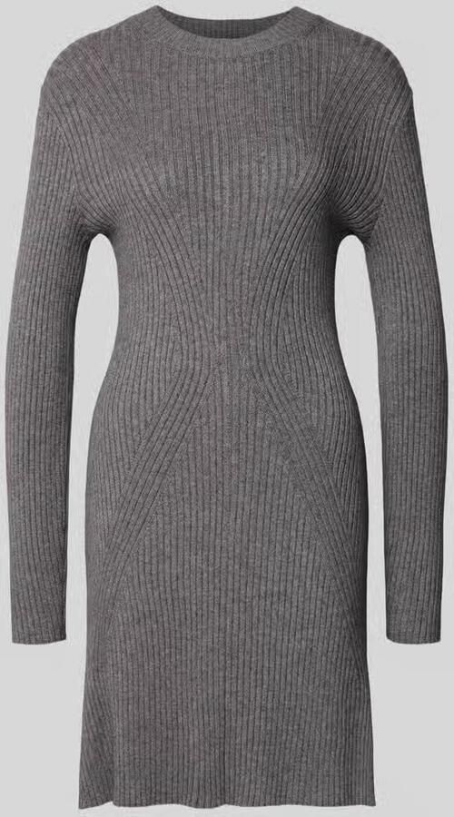 Tom Tailor Denim Nauwsluitende gebreide jurk van viscosemix