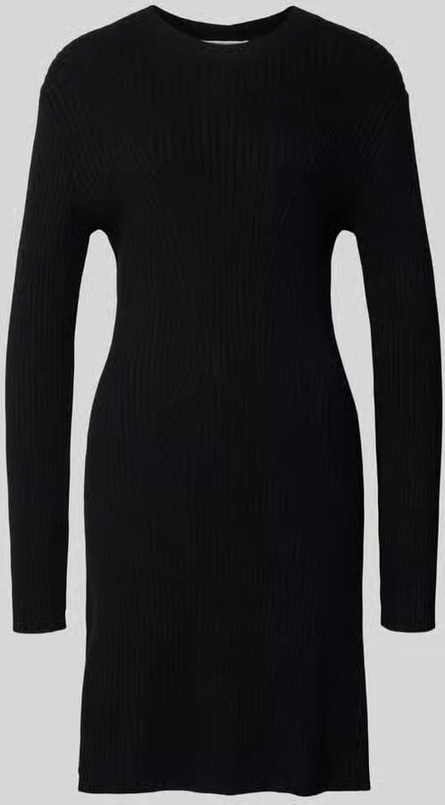 Tom Tailor Denim Nauwsluitende gebreide jurk van viscosemix