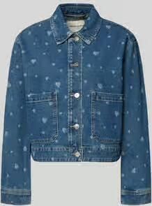 Tom Tailor Denim Oversized jeansjack van puur katoen