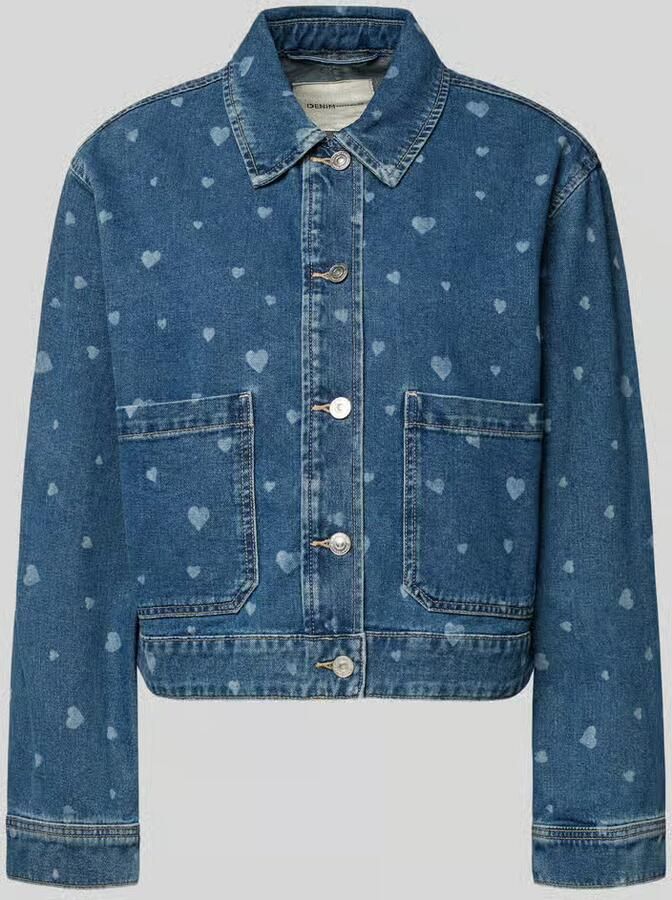 Tom Tailor Denim Oversized jeansjack van puur katoen - Foto 2