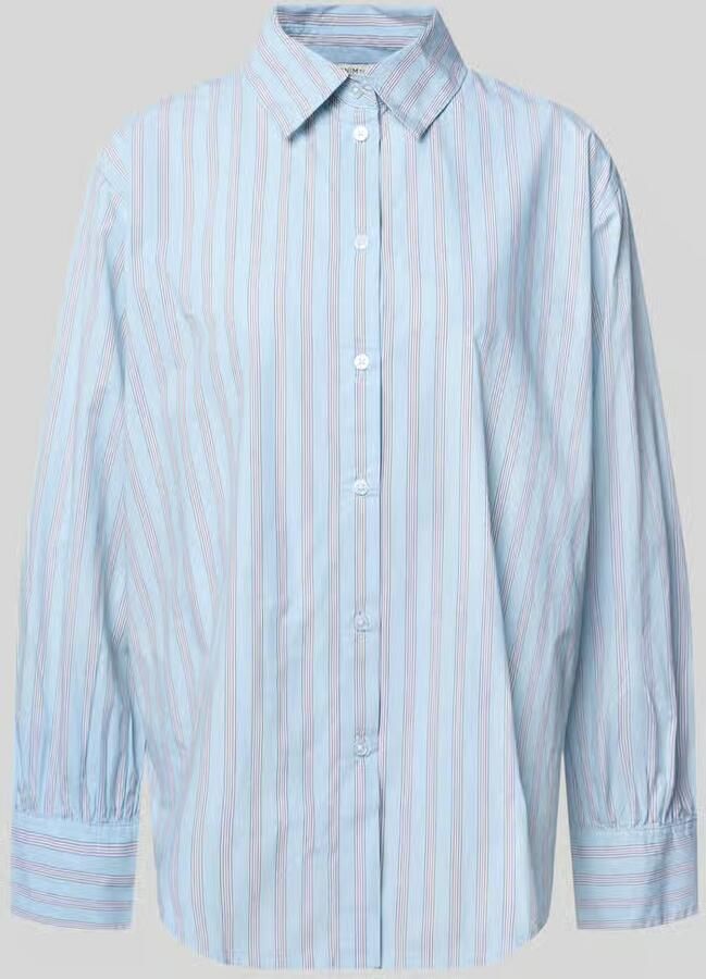 Tom Tailor Denim Oversized overhemdblouse van puur katoen - Foto 2