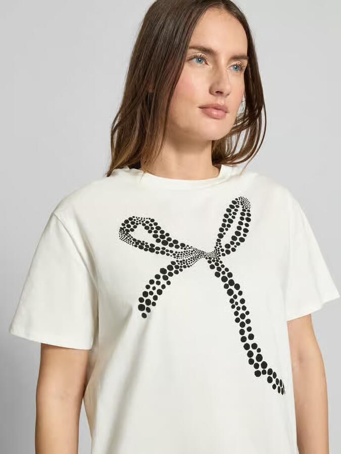 Tom Tailor Denim Oversized T-shirt van puur katoen - Foto 2