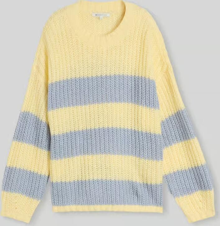 Tom Tailor Denim pullover in relaxed fit van wolmix