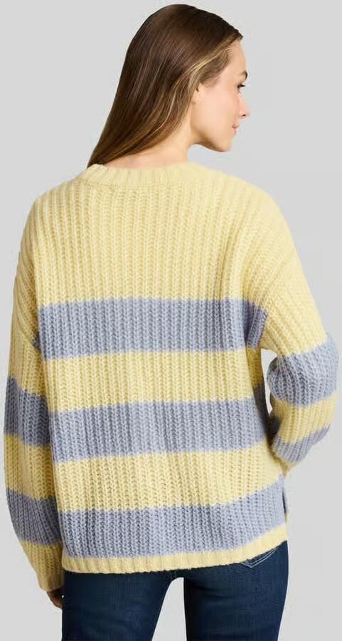 Tom Tailor Denim pullover in relaxed fit van wolmix - Foto 2