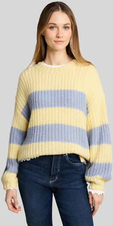 Tom Tailor Denim pullover in relaxed fit van wolmix - Foto 3