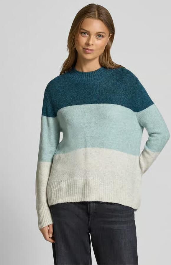Tom Tailor Denim Pullover met katoen - Foto 2
