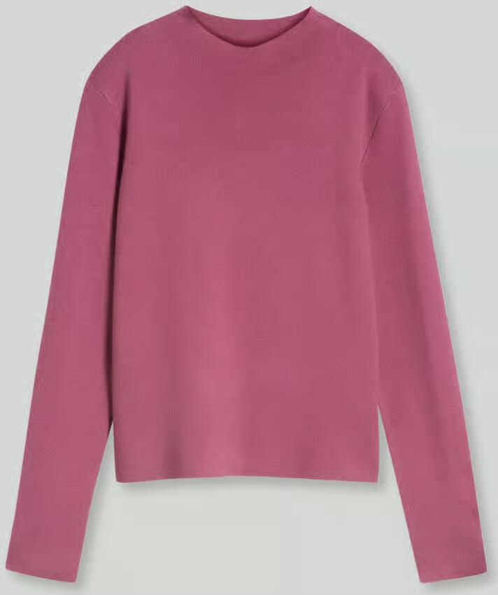 Tom Tailor Denim Pullover met mock neck
