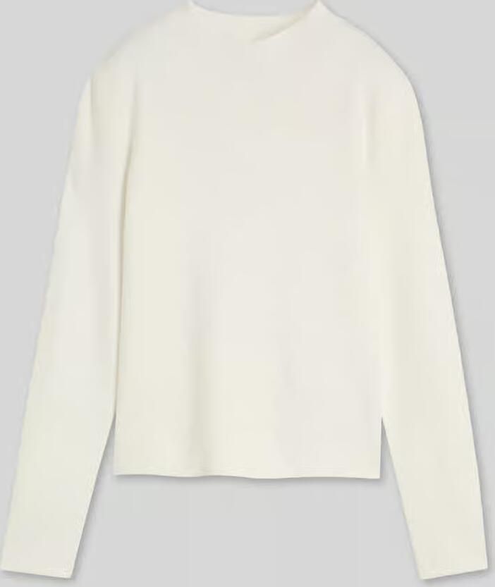 Tom Tailor Denim Pullover met mock neck