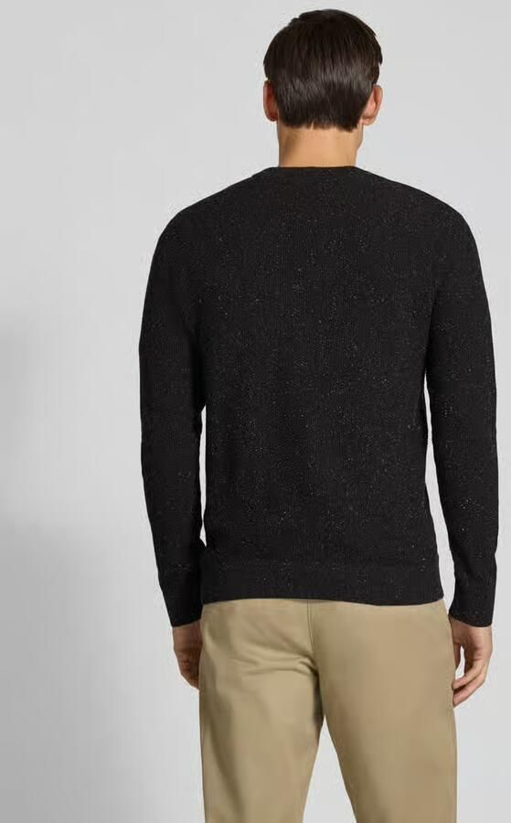 Tom Tailor Denim Pullover van puur katoen met crew neck - Foto 2