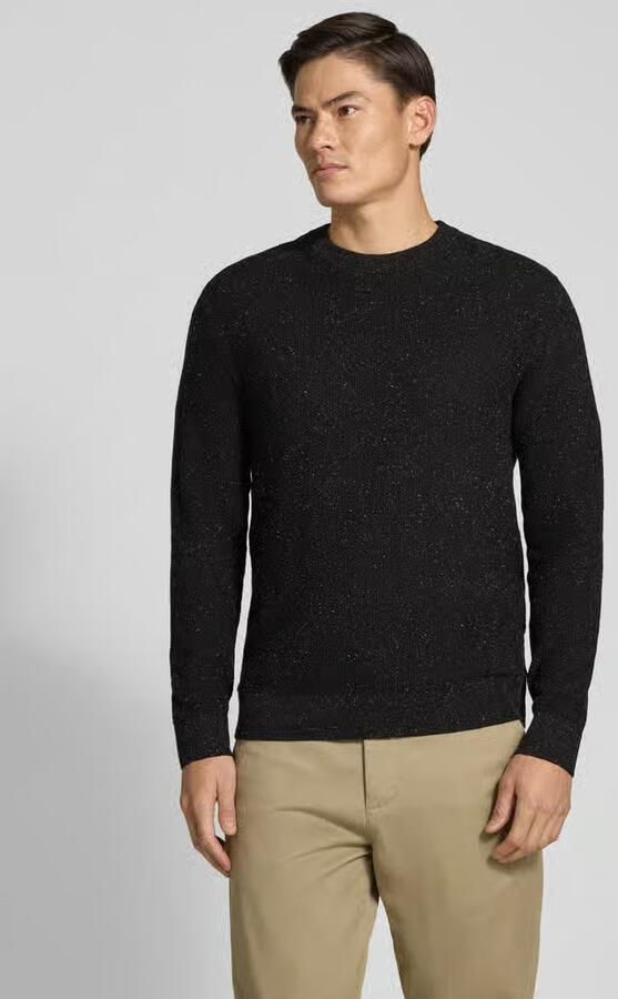Tom Tailor Denim Pullover van puur katoen met crew neck - Foto 3